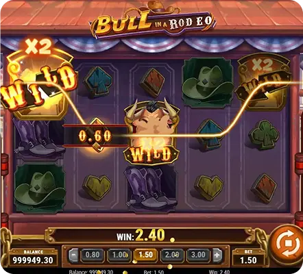 Bull In A Rodeo Slots