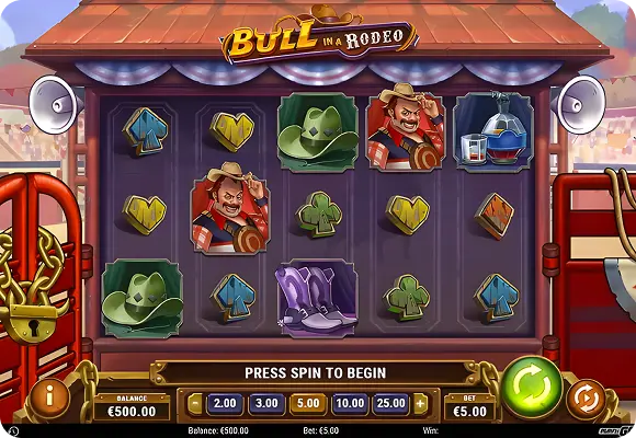 Bull In A Rodeo Slots
